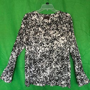 Dana Buchman Button Down Work Shirt